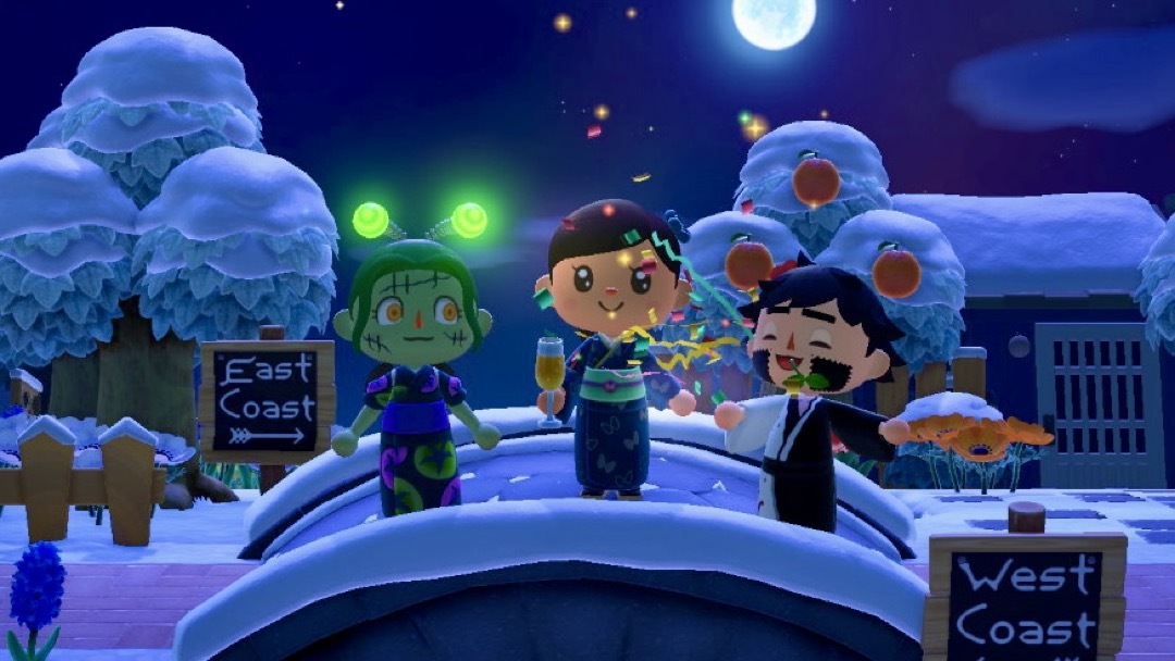 Familie in Animal Crossing