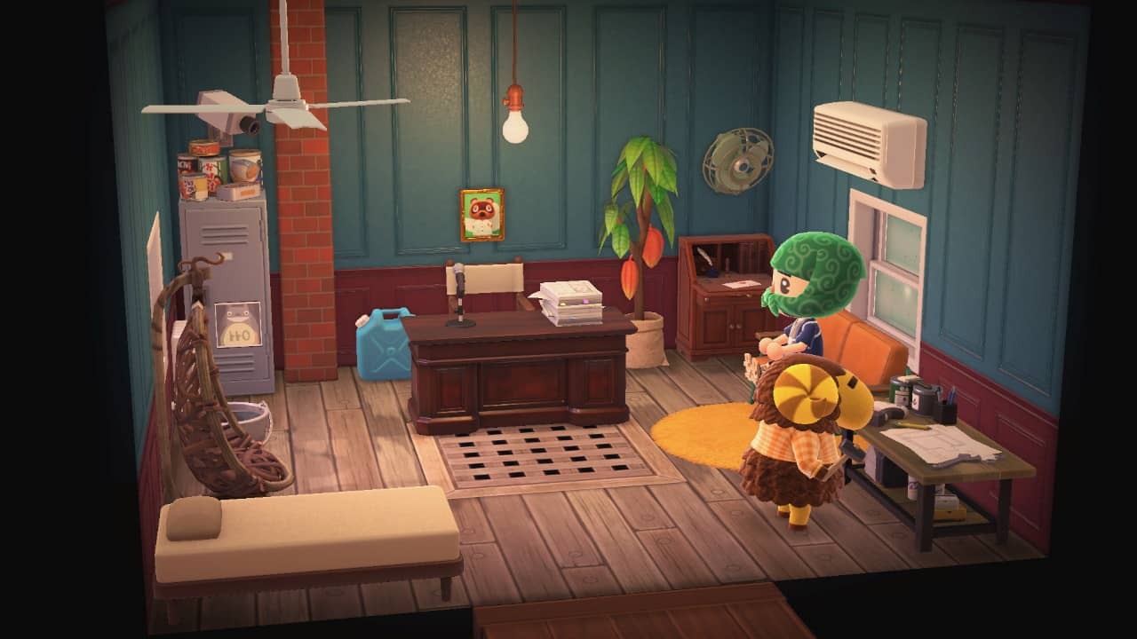 Ein Hauptquartier in Animal Crossing