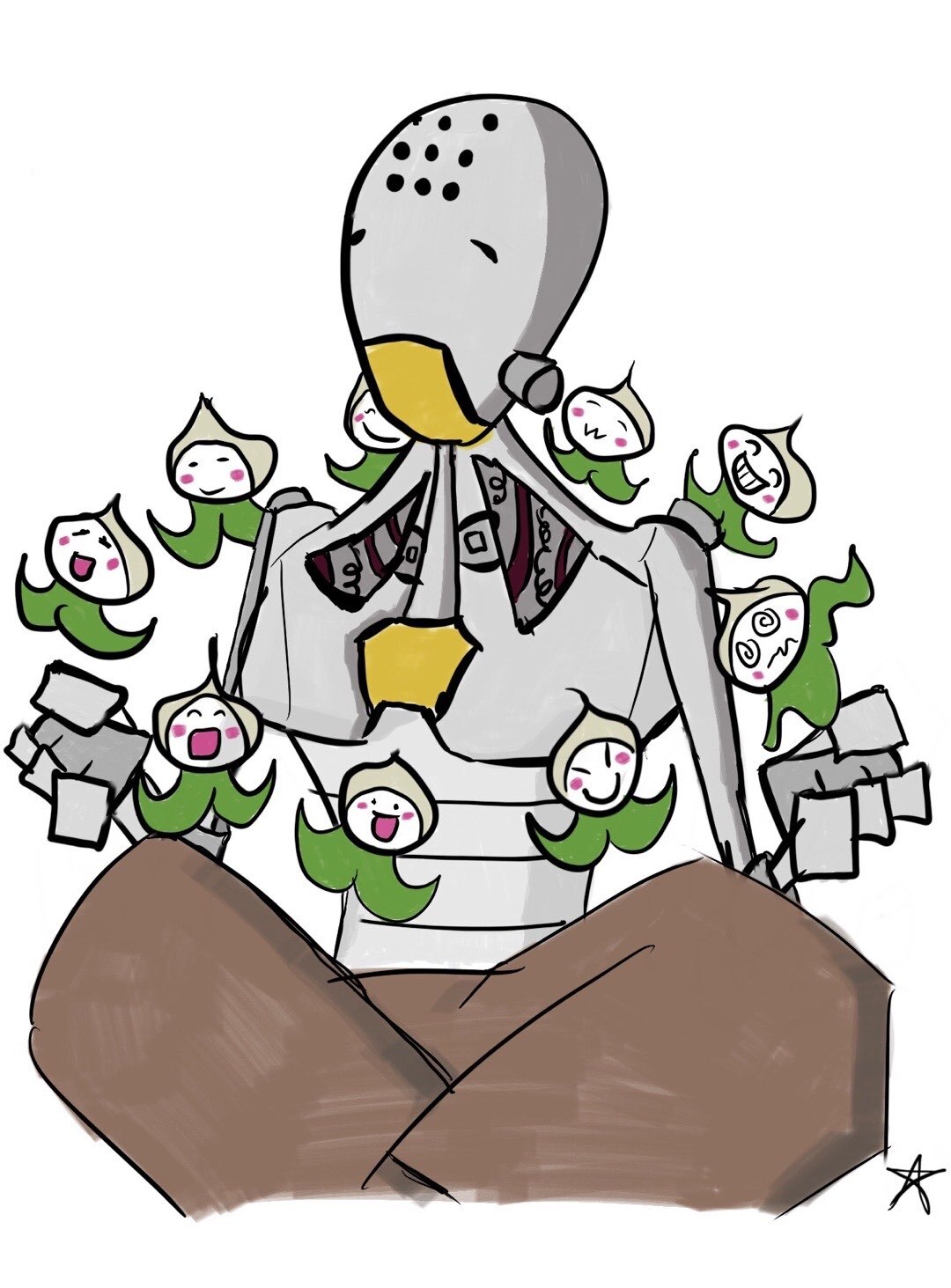 Mein Zenyatta