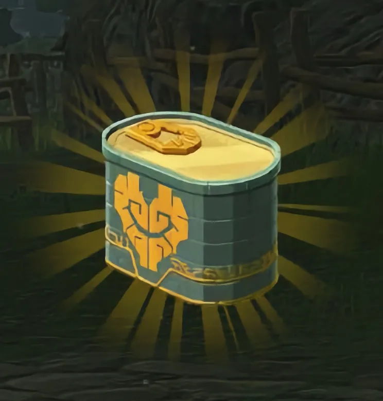 Ein Dose Spam, aber im Hyrule Design als Heilmittel.
